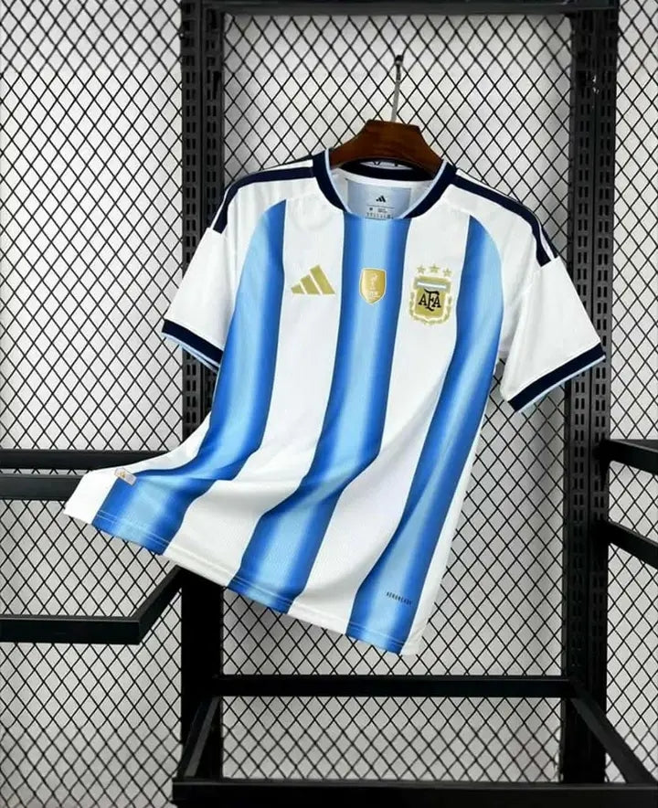 Argentina World Cup 2026 Home Jersey - Premium Thai Quality Football Kit for Men (M to XXL)