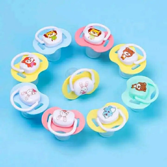 Premium Silicone Baby Pacifier - Orthodontic Soother with Air-Flow Design (BPA-Free)