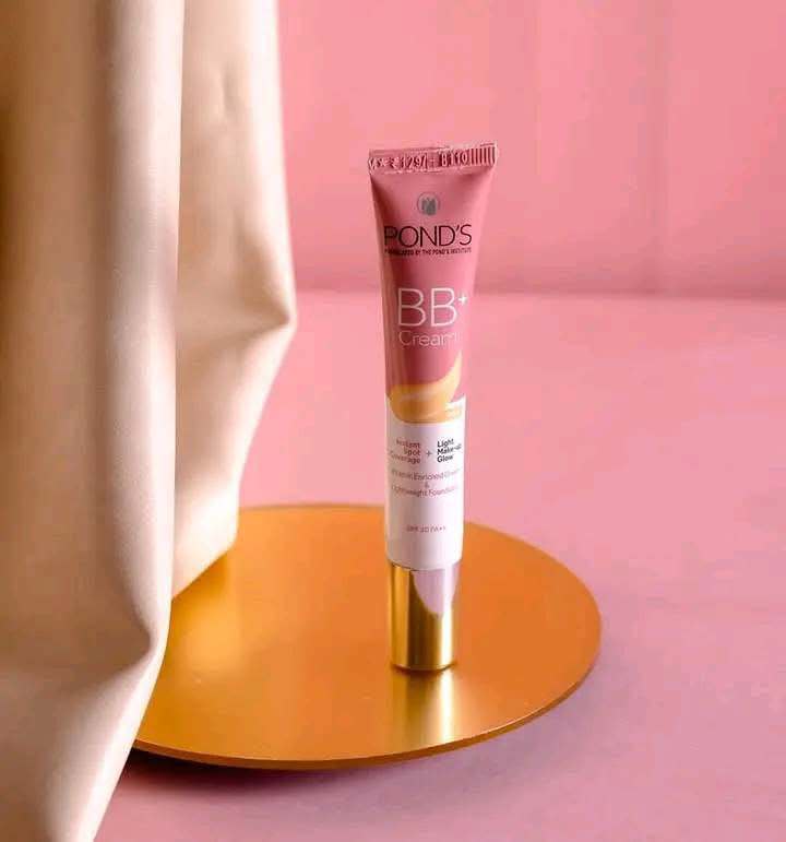 Pond’s White Beauty BB+ Cream (18g) - Instant Spot Coverage & Natural Glow with SPF 30 PA++