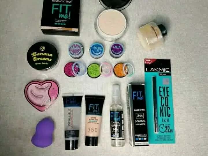 14-Piece Ultimate Student Budget Makeup Combo Set - Full Coverage Professional Beauty Kit (All-in-One Bundle)