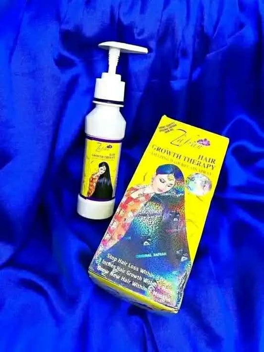 Original Zafran Hair Growth Therapy (150ml) - Intense Hair Regain Spray for Faster Growth, Hair Fall Control & Scalp Nutrition