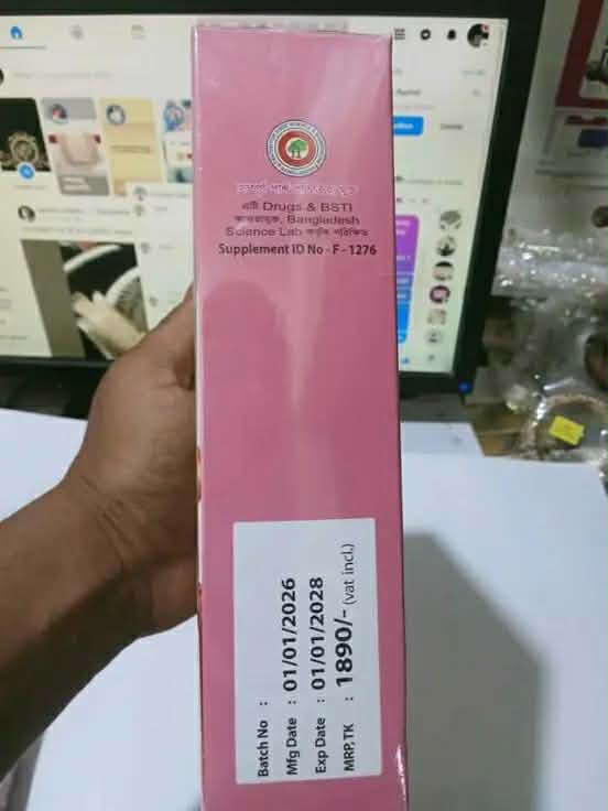 Nutrition Milk Natural Weight Gain Formula - 100% Herbal & Safe Energy Drink for Healthy Weight Gain (For All Ages)