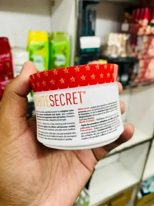 White Secret Lightening Body Cream (140ml) - Original Brightening & Smoothing Moisturizer for Even Skin Tone (Visible Results in 5 Days)