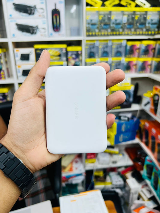 Anker Nano Magnetic Power Bank (5K) - 5000mAh Ultra-Compact MagSafe Compatible Portable Charger with Intelligent Temperature Control