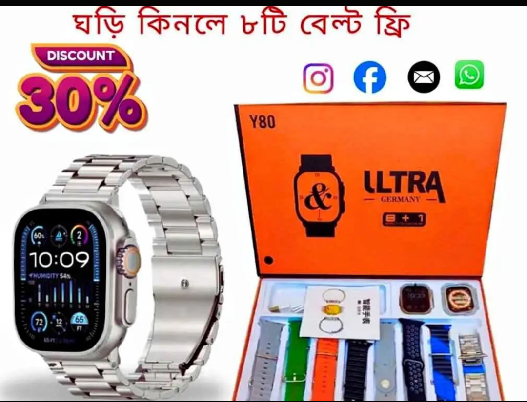 DZ09 Bluetooth SIM Supported Smart Watch - 1.54" HD Display with Camera, SD Card Slot & Independent Calling Feature