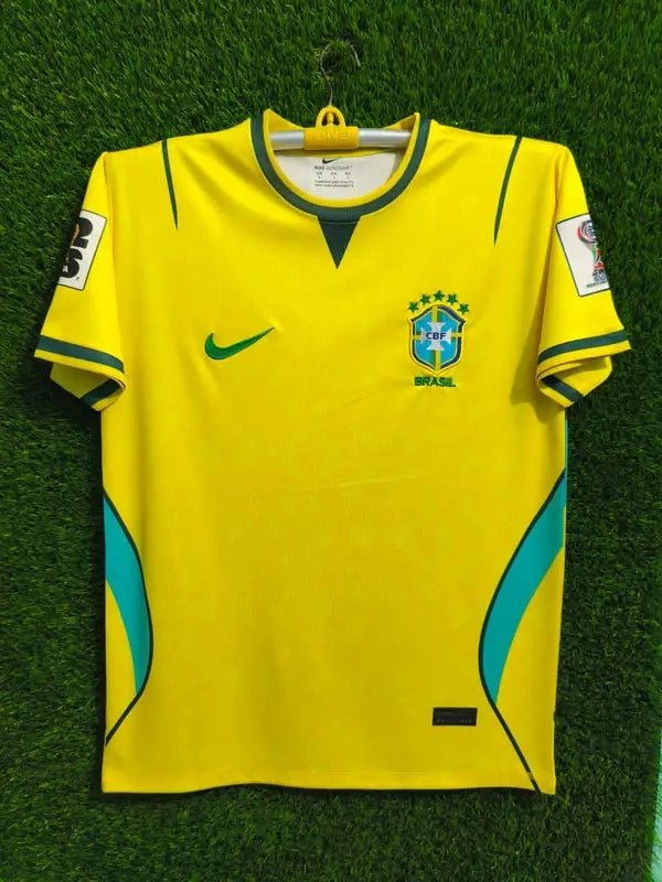 Brazil World Cup 2026 Home Jersey - Premium Thai Quality Yellow Football Kit for Men (M to XXL)