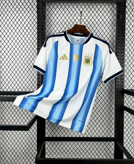 Argentina World Cup 2026 Home Jersey - Premium Thai Quality Football Kit for Men (M to XXL)