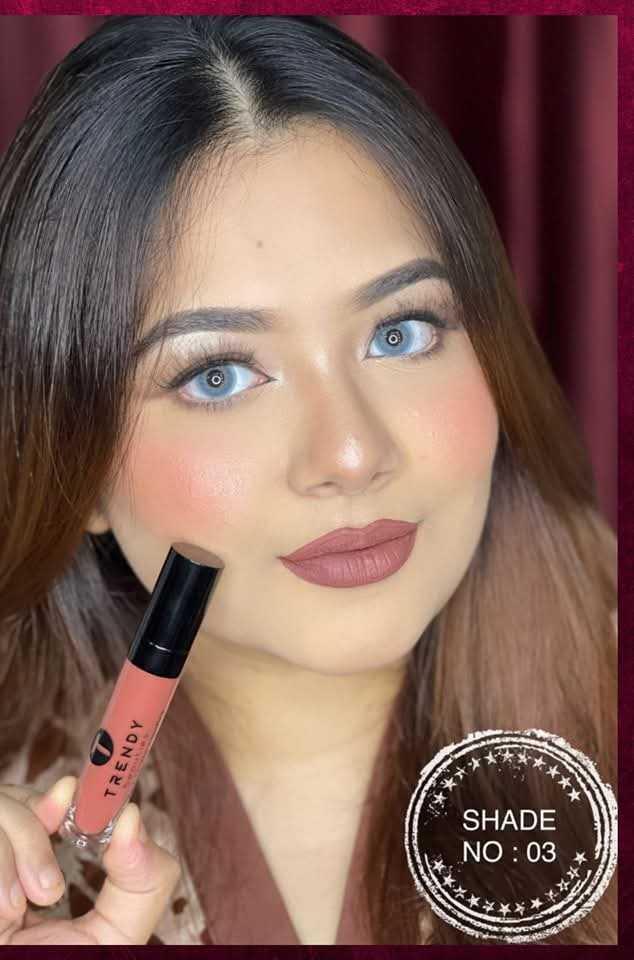 Trendy Beauty Liquid Matte Lipstick - Long-Lasting, Transfer-Proof & Hydrating Formula