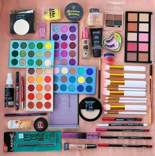 Ultimate Full Face Mega Makeup Combo Set - All-in-One Professional Beauty Bundle for Beginners & Pros