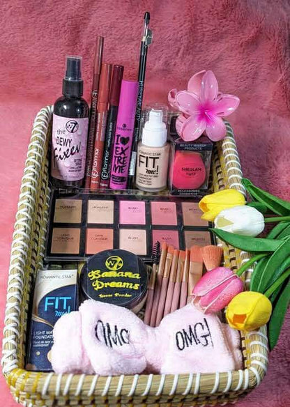 20-Piece Premium Mega Makeup Combo Set - Ultimate Professional Beauty Box for a Flawless Glow