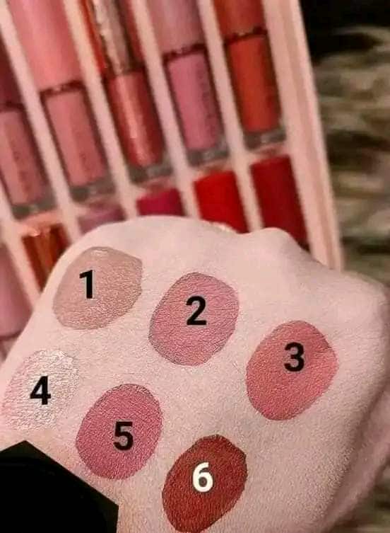 Handaiyan 12-Piece Liquid Matte Lipstick Set - Waterproof & Velvet Smooth Long-Lasting Lip Colors