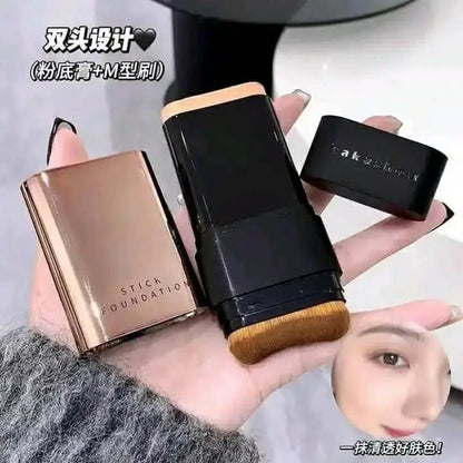 Kakashow Water Moist Light Stick Foundation - Full Coverage & Hydrating Matte Base