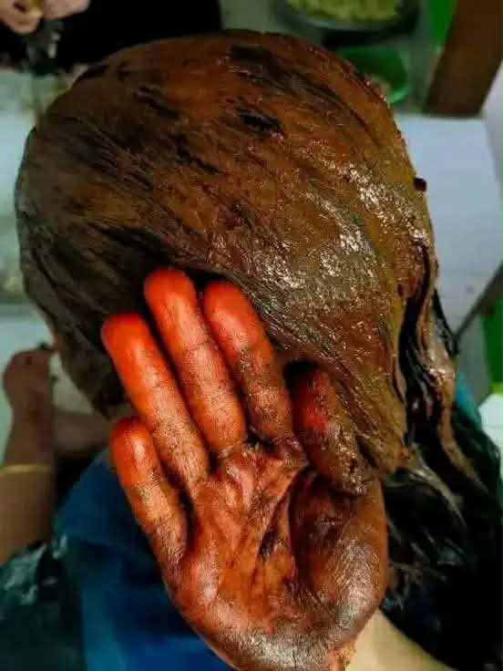 100% Pure Organic Henna (Mehedi) Powder - 1kg Natural Hair Care & Color (Chemical-Free Herbal Solution)
