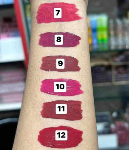 Trendy Beauty Liquid Matte Lipstick - Long-Lasting, Transfer-Proof & Hydrating Formula