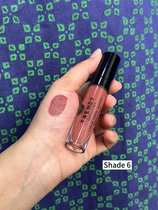 Trendy Beauty Liquid Matte Lipstick - Long-Lasting, Transfer-Proof & Hydrating Formula