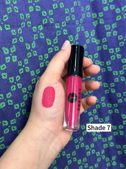 Trendy Beauty Liquid Matte Lipstick - Long-Lasting, Transfer-Proof & Hydrating Formula