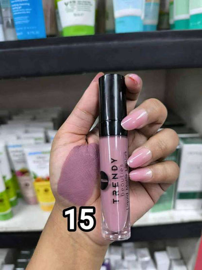 Trendy Beauty Liquid Matte Lipstick - Long-Lasting, Transfer-Proof & Hydrating Formula