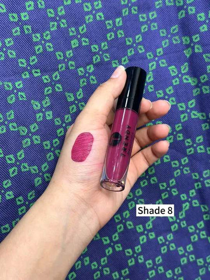Trendy Beauty Liquid Matte Lipstick - Long-Lasting, Transfer-Proof & Hydrating Formula