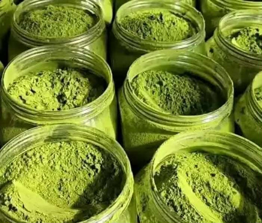 100% Pure Organic Henna (Mehedi) Powder - 1kg Natural Hair Care & Color (Chemical-Free Herbal Solution)