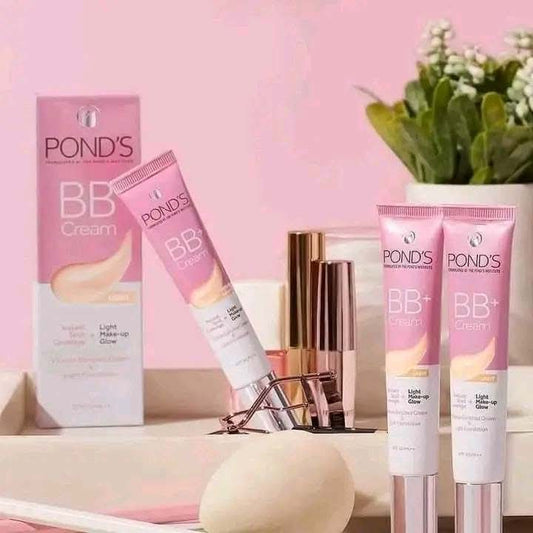 Pond’s White Beauty BB+ Cream (18g) - Instant Spot Coverage & Natural Glow with SPF 30 PA++