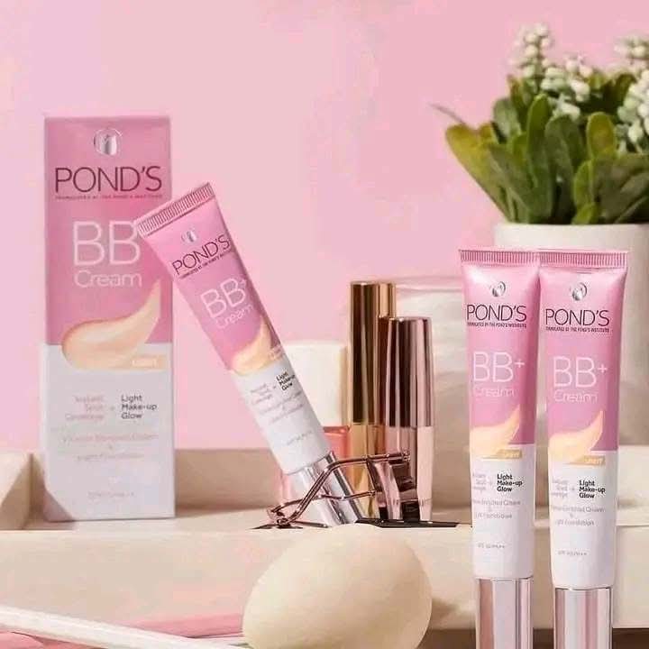 Pond’s White Beauty BB+ Cream (18g) - Instant Spot Coverage & Natural Glow with SPF 30 PA++
