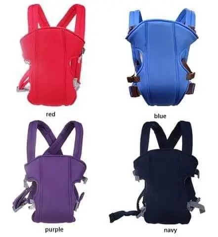 Premium Ergonomic Baby Carrier - Breathable & Adjustable Travel Sling with Padded Shoulder Straps (5 Colors)