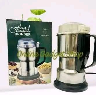 Multifunctional Electric Spice & Coffee Grinder - 1200W High-Power Stainless Steel Food Grinding Machine (600ML)