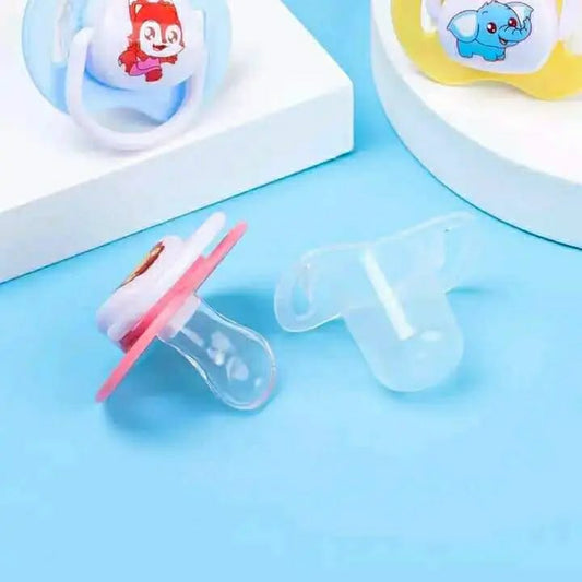 Premium Silicone Baby Pacifier - Orthodontic Soother with Air-Flow Design (BPA-Free)