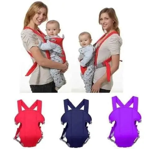 Premium Ergonomic Baby Carrier - Breathable & Adjustable Travel Sling with Padded Shoulder Straps (5 Colors)