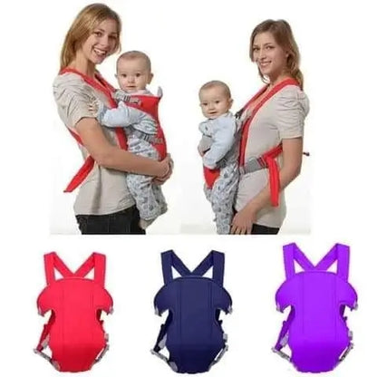 Premium Ergonomic Baby Carrier - Breathable & Adjustable Travel Sling with Padded Shoulder Straps (5 Colors)