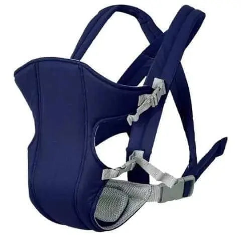 Premium Ergonomic Baby Carrier - Breathable & Adjustable Travel Sling with Padded Shoulder Straps (5 Colors)