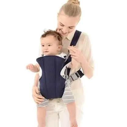 Premium Ergonomic Baby Carrier - Breathable & Adjustable Travel Sling with Padded Shoulder Straps (5 Colors)