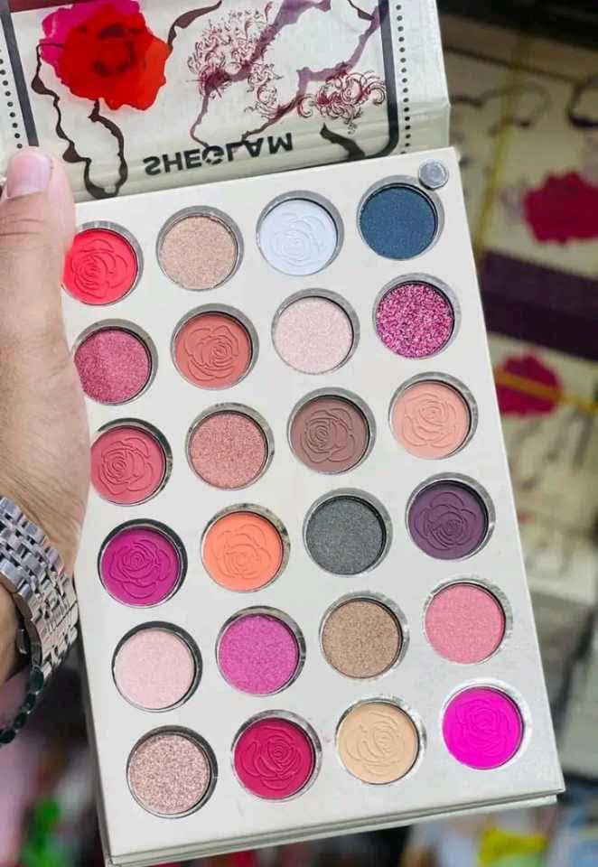 Sheglam Ember Rose "My Loving Palette" Beauty Book - All-in-One Professional Makeup Kit