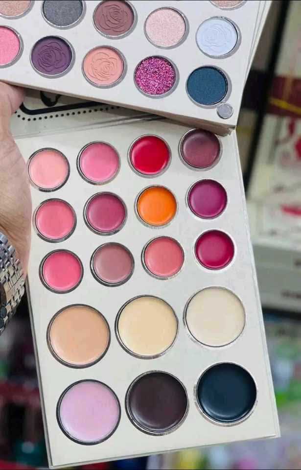 Sheglam Ember Rose "My Loving Palette" Beauty Book - All-in-One Professional Makeup Kit