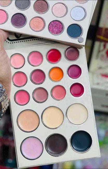 Sheglam Ember Rose "My Loving Palette" Beauty Book - All-in-One Professional Makeup Kit