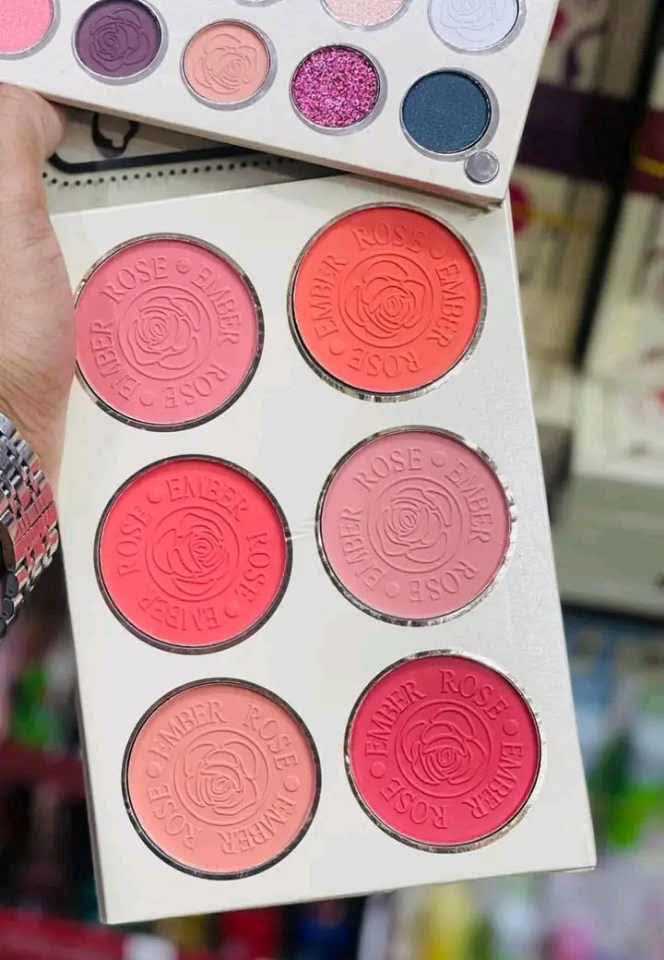 Sheglam Ember Rose "My Loving Palette" Beauty Book - All-in-One Professional Makeup Kit