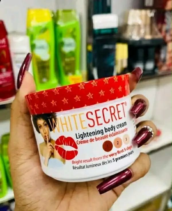 White Secret Lightening Body Cream (140ml) - Original Brightening & Smoothing Moisturizer for Even Skin Tone (Visible Results in 5 Days)