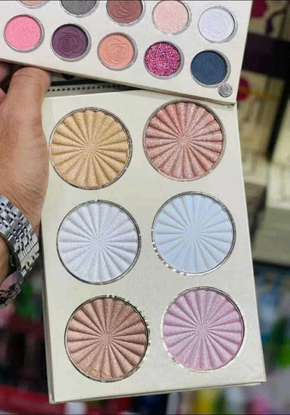 Sheglam Ember Rose "My Loving Palette" Beauty Book - All-in-One Professional Makeup Kit