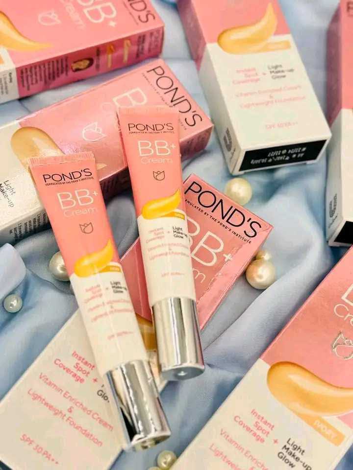 Pond’s White Beauty BB+ Cream (18g) - Instant Spot Coverage & Natural Glow with SPF 30 PA++