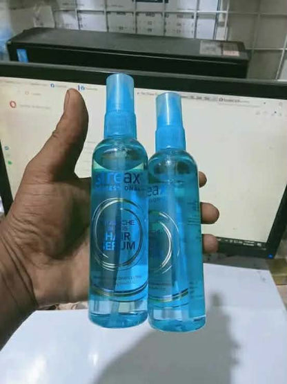 Streax Professional Vitariche Gloss Hair Serum (115ml) - Enriched with Macadamia Oil & Vitamin E for Instant Shine & Frizz Control