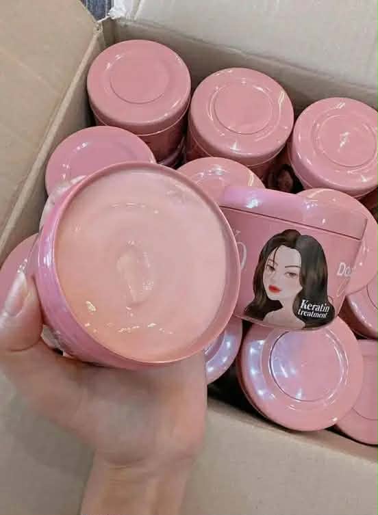 Kota Double Care Keratin Hair Mask - Professional Silky & Repair Treatment for Dry, Frizzy & Damaged Hair (100% Original)