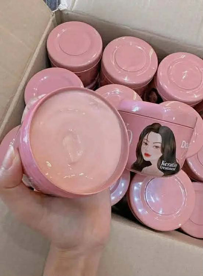 Kota Double Care Keratin Hair Mask - Professional Silky & Repair Treatment for Dry, Frizzy & Damaged Hair (100% Original)