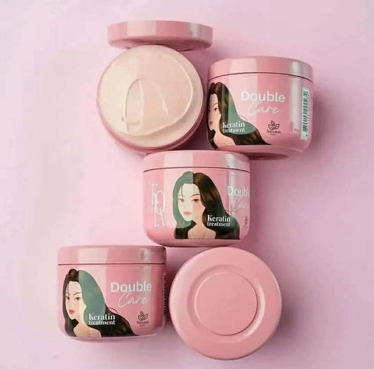 Kota Double Care Keratin Hair Mask - Professional Silky & Repair Treatment for Dry, Frizzy & Damaged Hair (100% Original)
