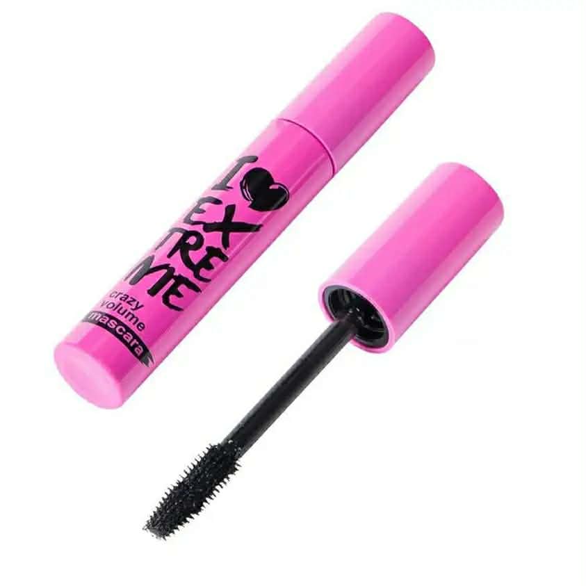 Essence I Love Extreme Crazy Volume Mascara - Intense Black, Waterproof & Long-Lasting Volumizing Mascara