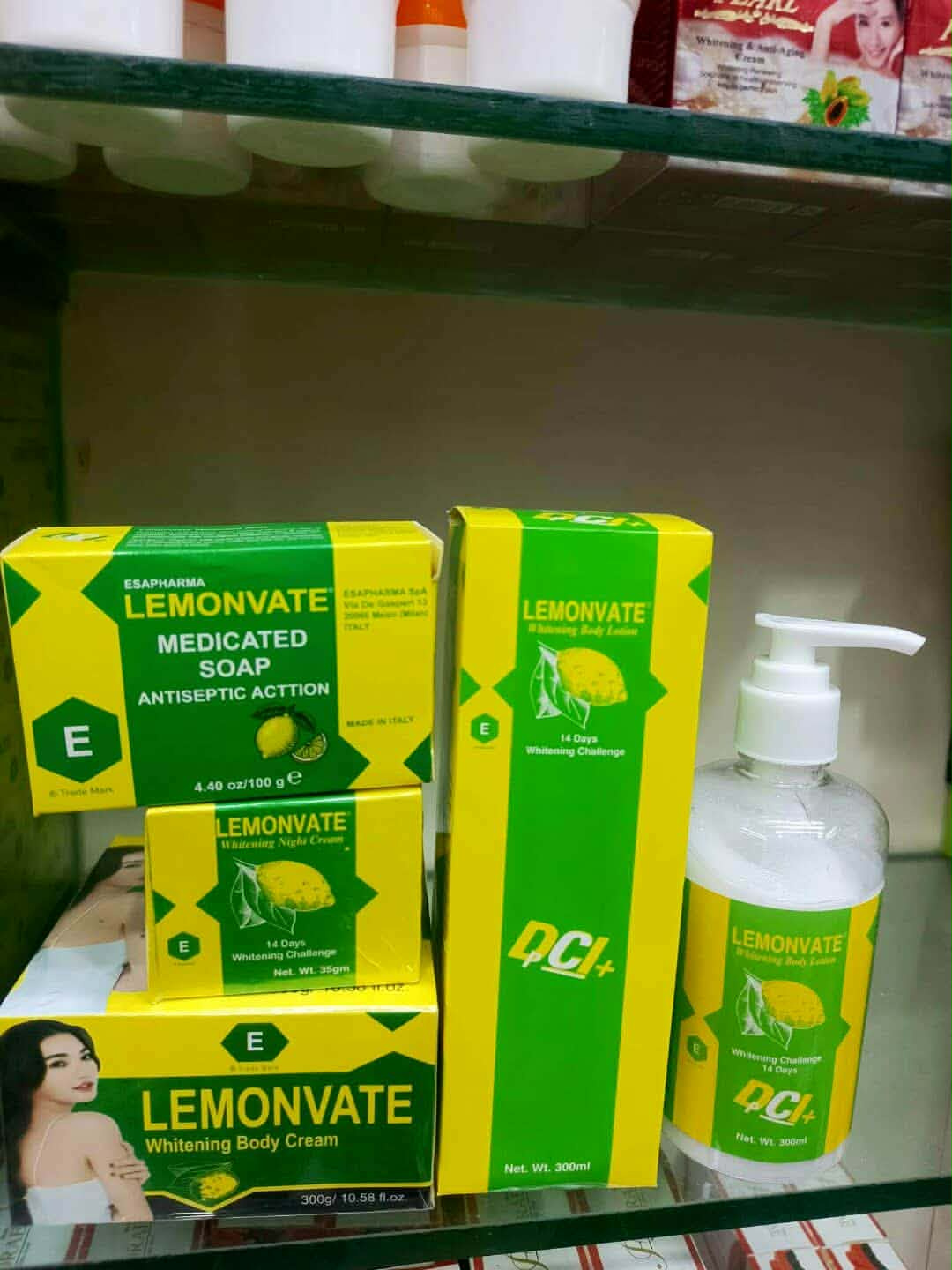 Lemonvate 14 days whitening challenge full set price in Bangladesh original Kontebahe