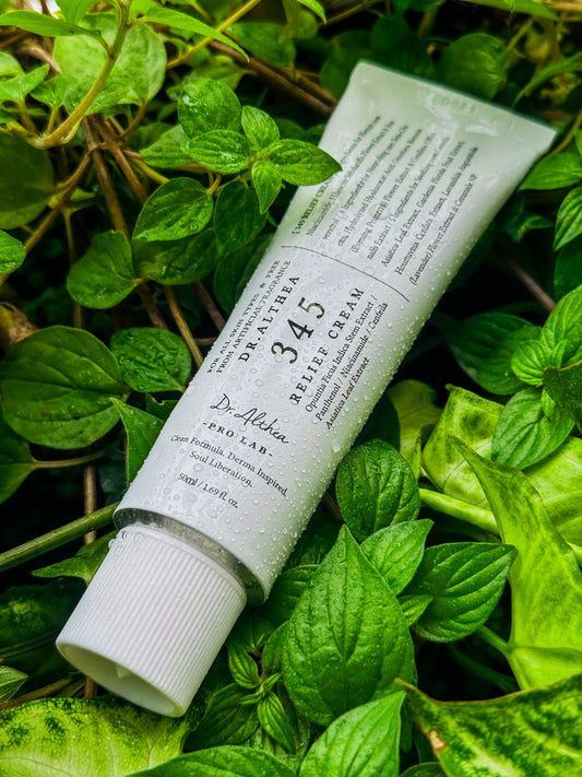 Original Dr. Althea 345 Relief Cream (50ml) - Korean Skin Barrier Repair & Acne Soothing Moisturizer