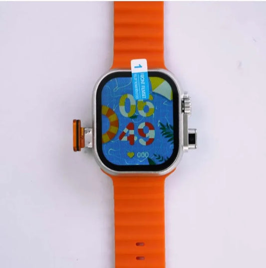 BW9 Pro Online Edition 4G Android Smart Watch - SIM Supported Phone Watch with Built-in Camera & Play Store Support