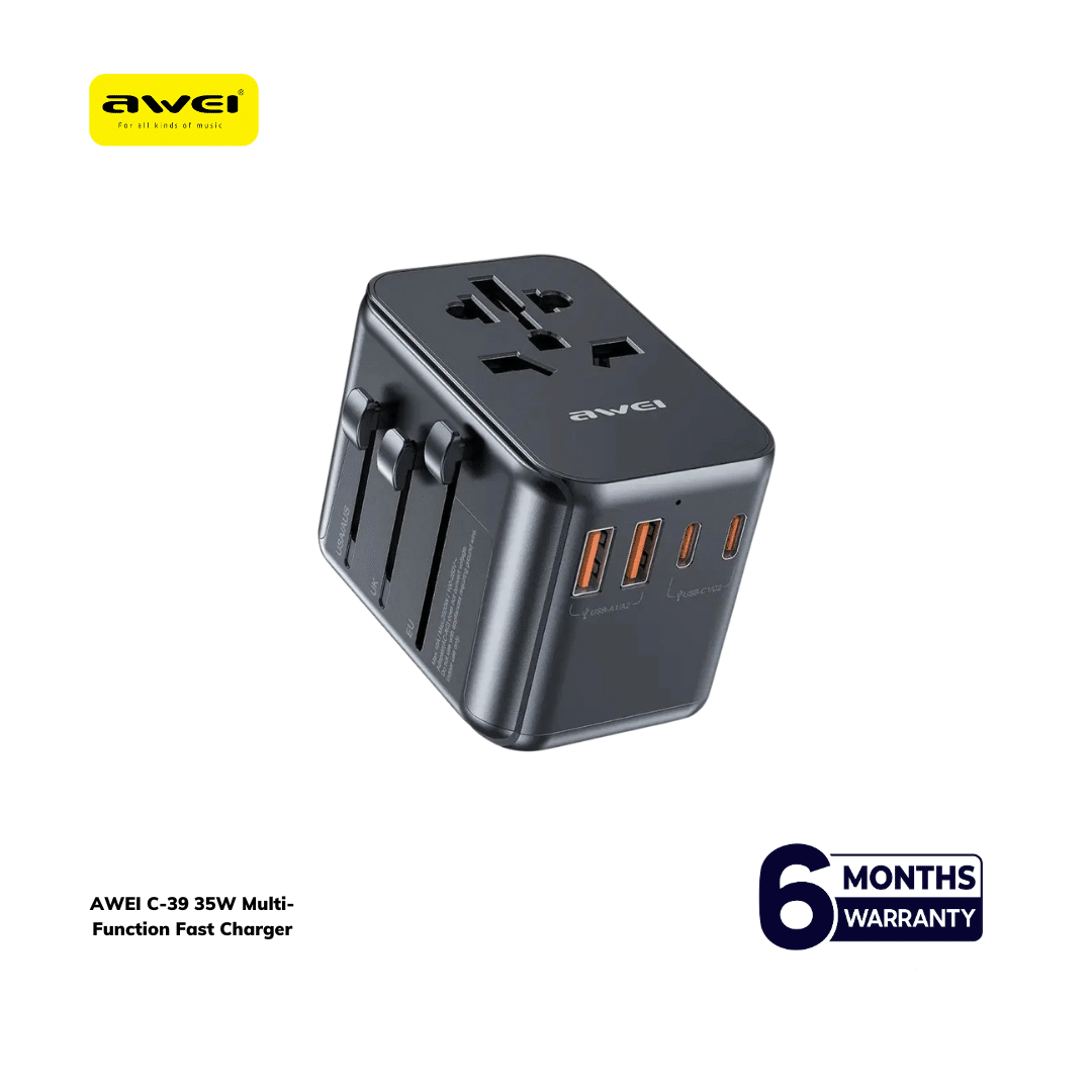 AWEI C-39 35W Multi-Function Fast Charger