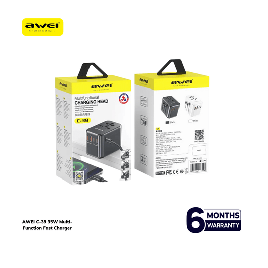 AWEI C-39 35W Multi-Function Fast Charger