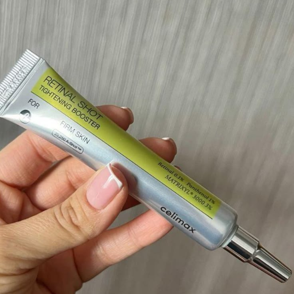 Celimax Retinal Shot Tightening Booster (20ml) - 100% Original Korean Pore Minimizer & Anti-Aging Serum with 5% Niacinamide